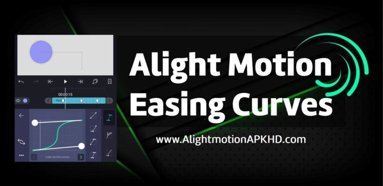 alight motion easing curves